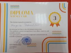 Научная выставка — SCIENCE FAIR 2025.