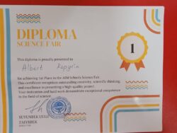 Научная выставка — SCIENCE FAIR 2025.