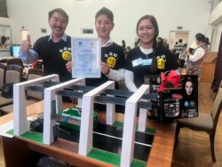 Международный конкурс "Папа, мама, я - техническая семья"