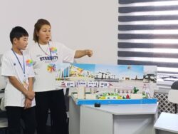 Технический конкурс "Папа,  мама, я - техническая  семья"